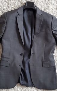 EXPRESS Gray "Photographer" Blazer - 38R